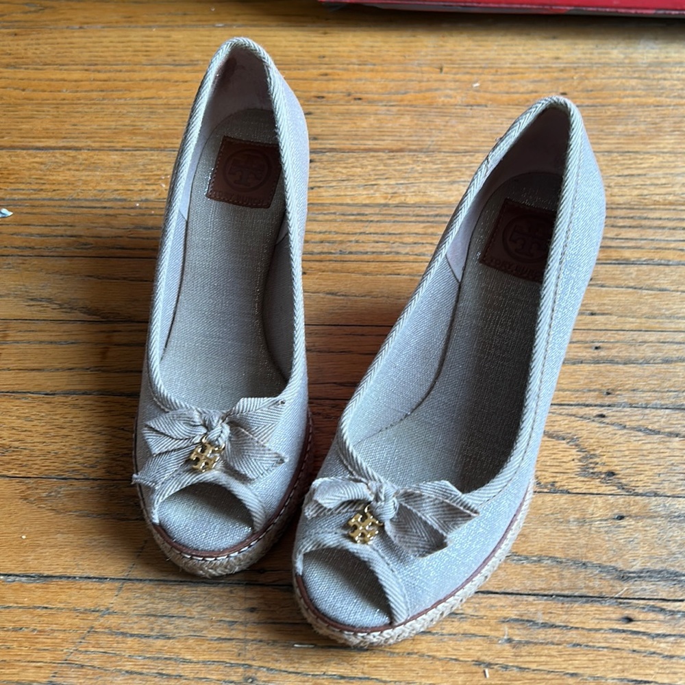 Tory Burch wedges